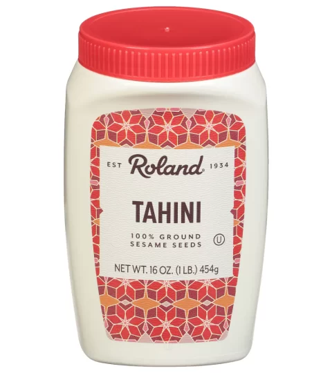 Tahini..PURE GROUND SESAME SEEDS..Roland 16 Oz