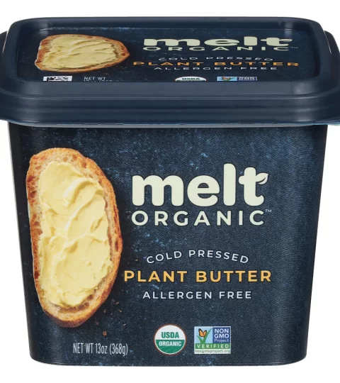 Butter Made From Plants..Melt Organic 13oz