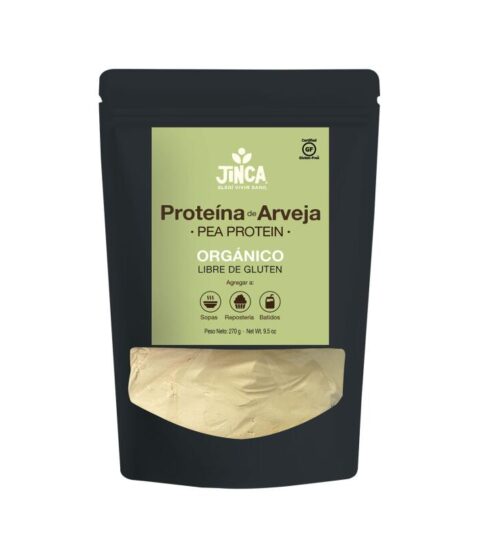 Organic Pea Protein (GF)..Jinca 270g