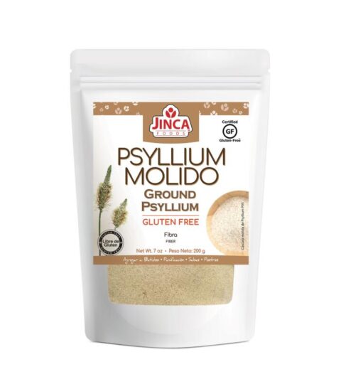 Ground Psyllium (GF)..Jinca 200g
