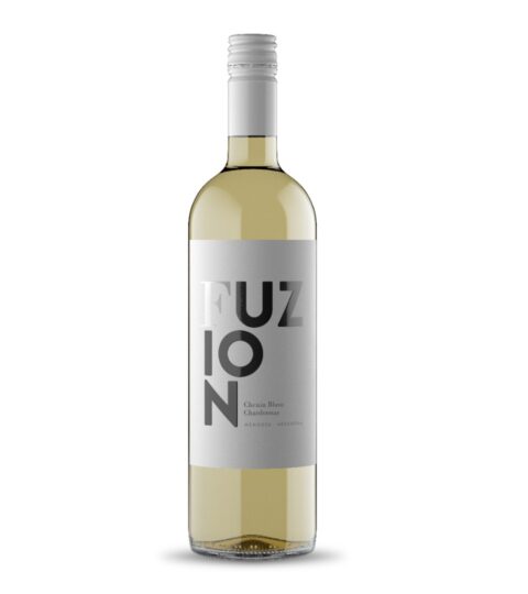 Chenin Blanc Chardonnay Wine..FUZION 750ml