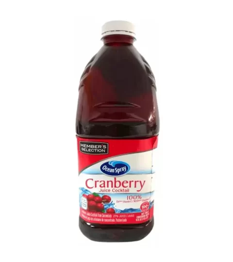 Cranberry Juice Cocktail..Ocean Spray..Member’s Selection 2.83l