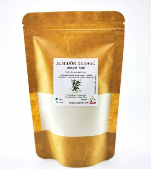 Arrow Root Powder..”ALMIDON DE SAGU”..Zea 150g