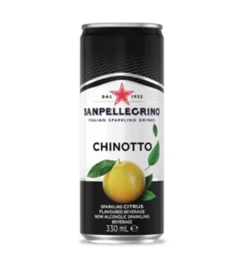 Chinotto Italian Sparkling Drinks ..San Pellegrino 330ml
