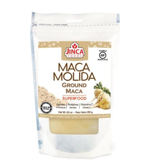 Ground Maca (GF)..SUPERFOOD..Jinca Foods 250g
