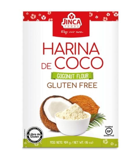 Coconut Flour (GF)..Jinca Foods 16oz
