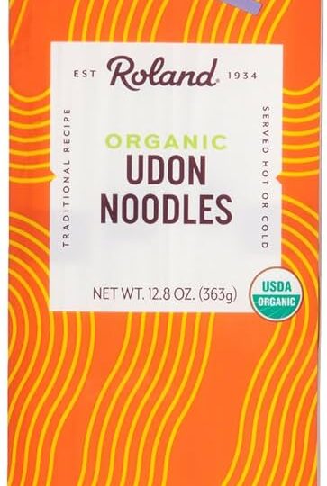 Organic Traditional Udon Noodles ..Roland 12.8oz