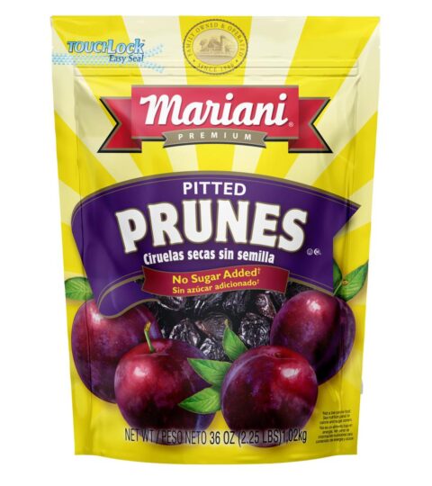 Pitted Prunes..Mariani 36oz