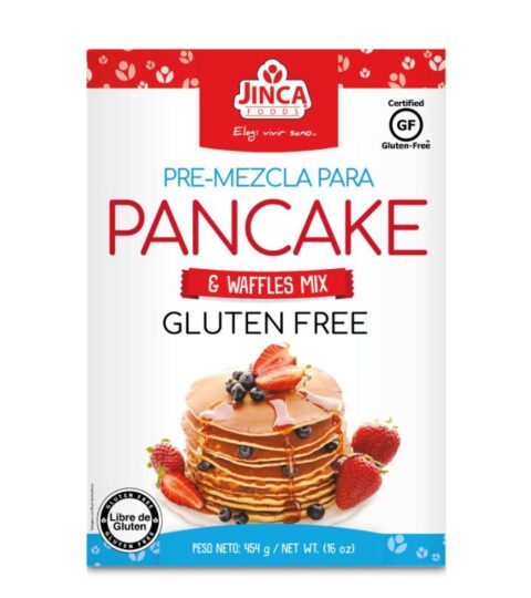 Pancake&Waffles Mix (GF)..Jinca Foods 16oz