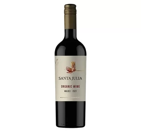 Malbec Organic Red Wine..Santa Julia 750ml..