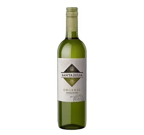 Torrontes Organic White Wine..Santa Julia 750ml