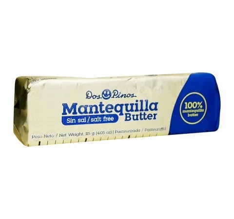 Butter ..SALT FREE..Dos Pinos 115g