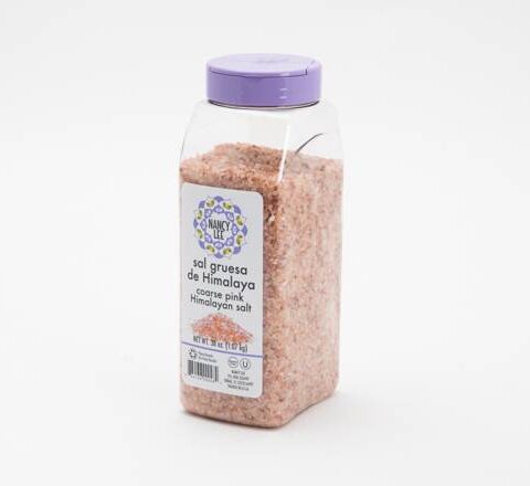 Coarse Pink Himalayan Salt ..NANCY LEE 38oz