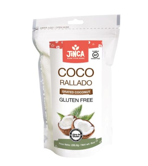 Grated Coconut (GF)..Jinca 8oz