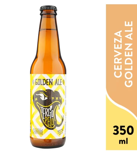 “Terciopelo” Golden Ale Craft Beer..Sanroque 350ml