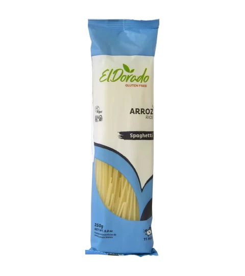Spaghetti**RICE**GLUTEN FREE**El Dorado 8.8 Oz
