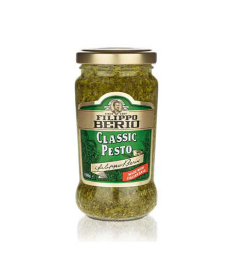 Green Classic Pesto ..Filippo Berio  190g