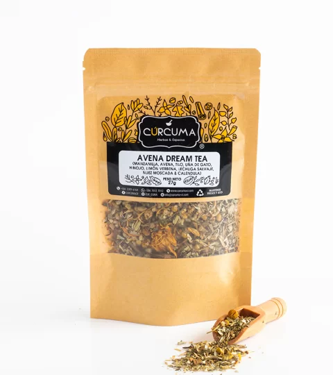 Oatmeal Dream Tea..Curcuma 27g