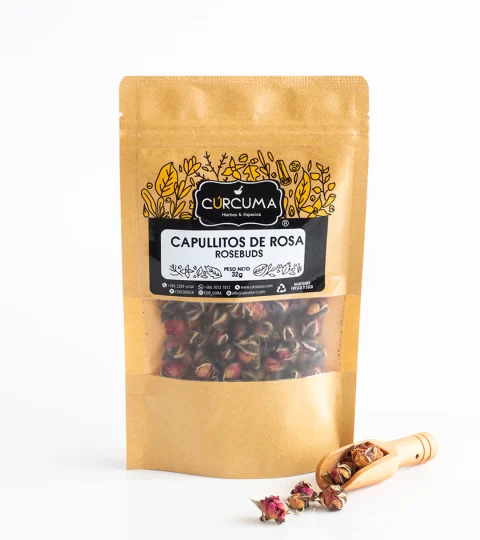 Rosebuds..Curcuma 32g