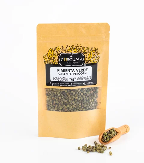 Green Peppercorn ..Curcuma 42g