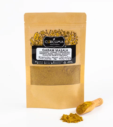 Garam Masala..Curcuma 45g