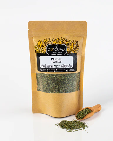 Parsley ..Curcuma 40g