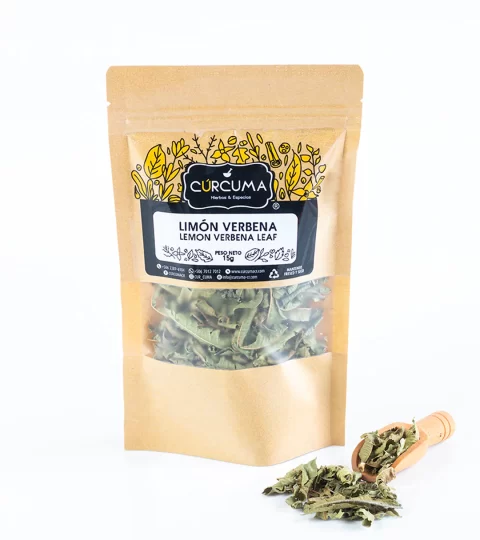 Lemon Verbena Leaf..Curcuma 15g