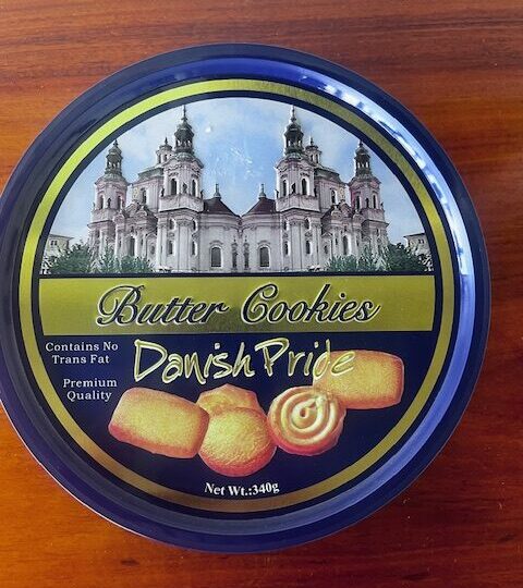 Butter Cookies ..DANISH PRIDE 340g