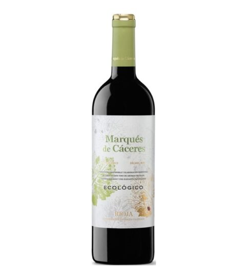 Organic Red Wine..MARQUES DE CACERES*ECOLOGIC ..Rioja-13.5% VOL 750ml