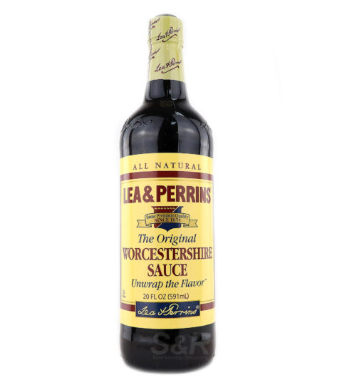 Original Worcestershire Sauce..LEA&PERRINS 591ml