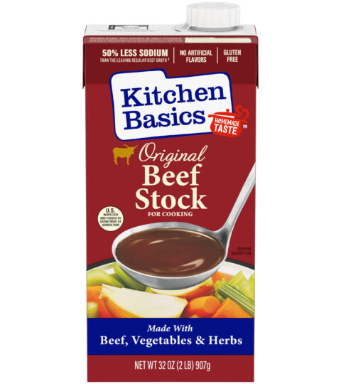 Original Beef Stock (GF)..Kitchen Basics-McCormick 946ml