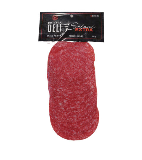 Salami Extra (GF)..Premium Quality BOTTEGA DELI 100g