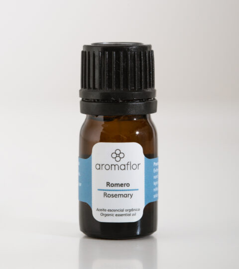 Organic Rosemary Essential Oil..Aromaflor 5ml