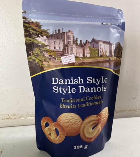 Traditional Butter Cookies ..DANISH STYLE 198g