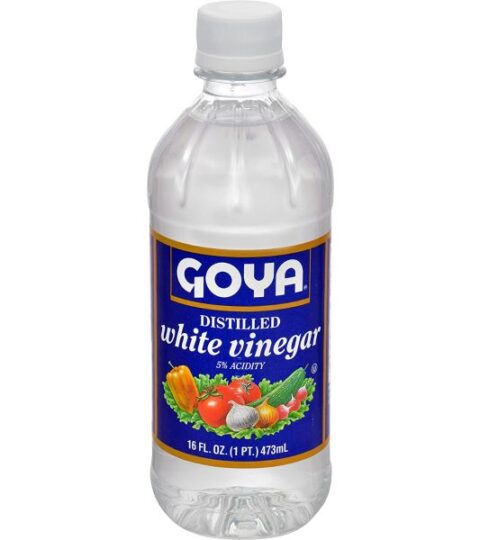 Distilled White Vinegar..Goya 16oz