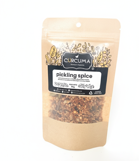 Pickling Spices..All Natural ..Curcuma