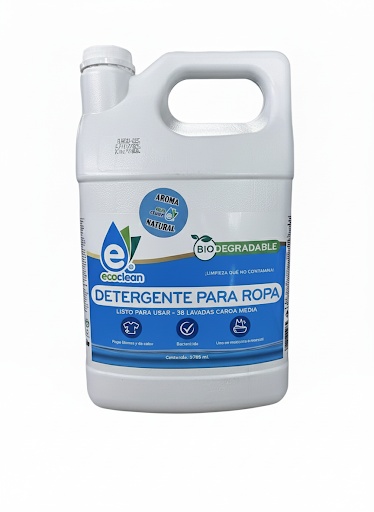 EPP Plus Laundry Detergent ..NATURAL SMELL..Ecoclean 3785ml