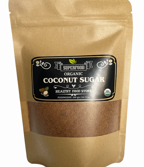 Organic Coconut Sugar..Superfood 300g