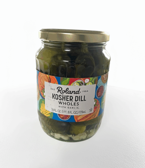 Kosher Dill Pickles..Roland 709ml
