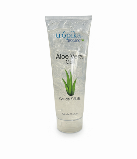 Organically Grown Aloe Vera Gel ..TROPIKA By Bioland 400ml