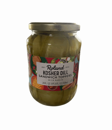 Dill Pickle..Sandwich Toppers..Roland 24oz