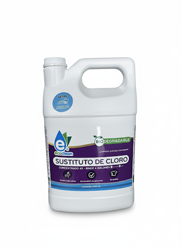 EPP Concentrated Chlorine Substitute ..NO SMELL*BLEACH..Ecoclean 3785ml..