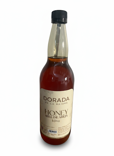 Liquid Honey ..100% NATURAL..Dorada De La Bajura 1000g