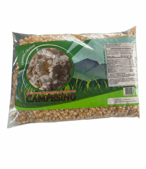 Traditional Popcorn ..Campesino 1kg