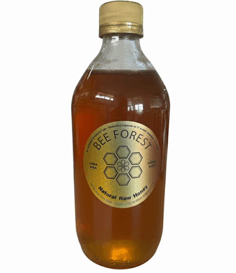 Nutural Raw Bee Honey..BEE FOREST 700g