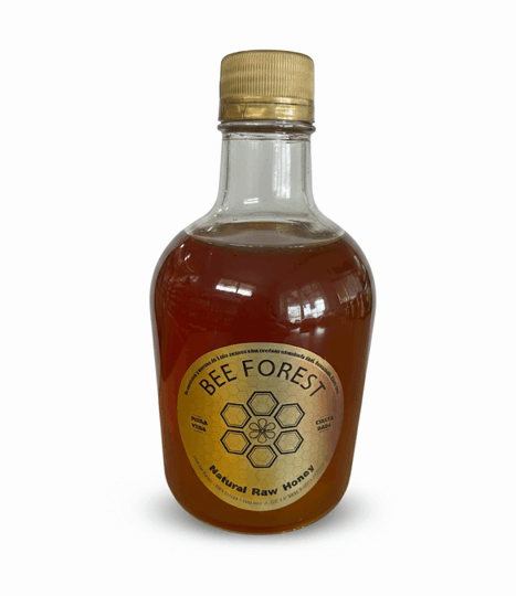 Natural Raw Honey ..BEE FOREST 500g