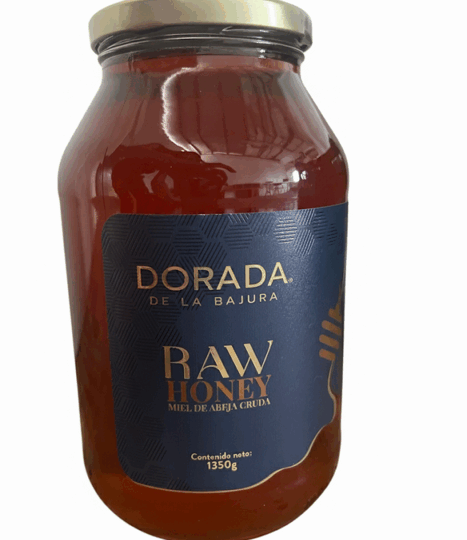 Raw Honey..100% NATURAL..Dorada De La Bajura 1350g