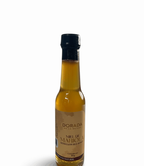 “Mariola” Honey..NATURAL ANTIOXIDANT..Dorada De La Bajura 80g