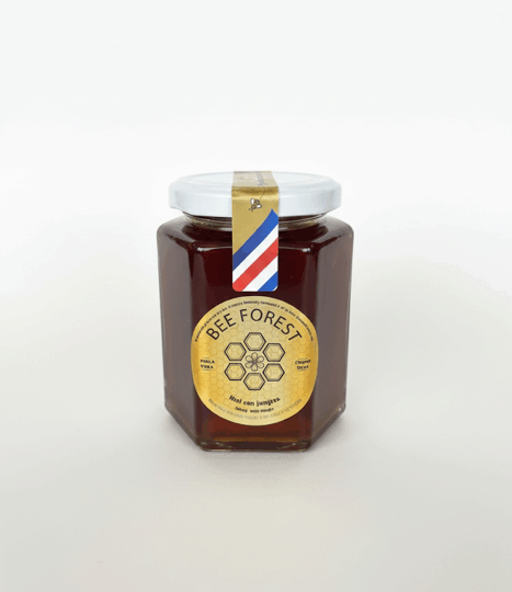 Honey With Ginger ..BEE FOREST 250g
