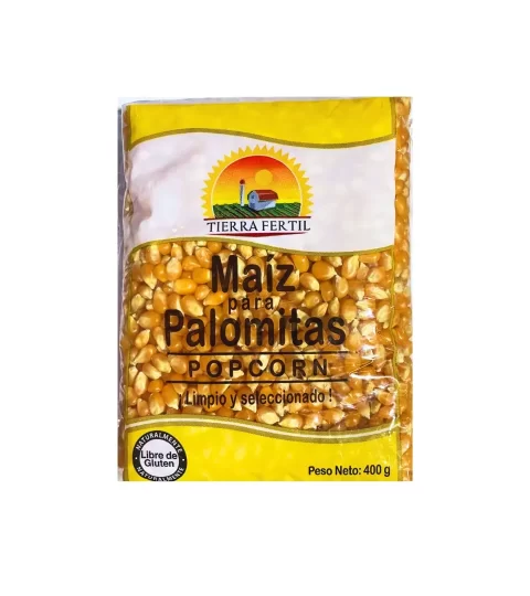 Popcorn (GF)..Tierra Fertil 400g